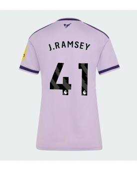 Newcastle United Jacob Ramsey #41 Maglia Gara Terza Repliche 2026-27 Donna Maniche Corte Newcastle United Jacob Ramsey #41 Maglia Gara Terza Repliche 2026-27 Donna Maniche Corte